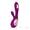 Vibrator Rabbit Soraya Wave, Violet, 21.5 cm, Lelo