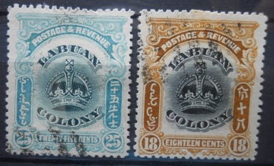 COLONII BRITANICE LABUAN foto