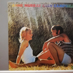 Anne Murray & Glen Campbell – Album (1979/Capitol/USA) - Vinil/Vinyl/NM+