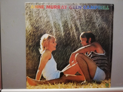 Anne Murray &amp;amp; Glen Campbell &amp;ndash; Album (1979/Capitol/USA) - Vinil/Vinyl/NM+ foto