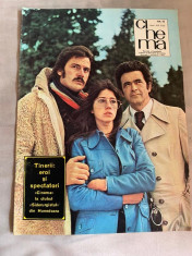 Revista Cinema nr 11 1975 foto