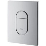 Clapeta actionare WC rezervor incastrat Grohe Arena Cosmopolitan, crom, 38844000