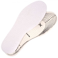 Branțuri Talonete, Tăiere Ajustabilă, Mărime 36-46, Alb