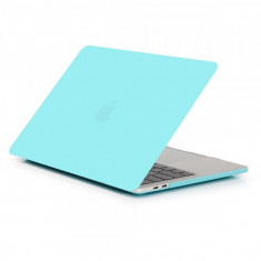 Husa Protectie Macbook Air 13,3 inch Dura Albastra foto