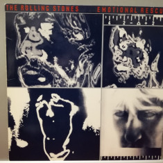 The Rolling Stones – Emotional Rescue (1980/EMI/RFG) - Vinil/Vinyl/ca Nou (NM+)