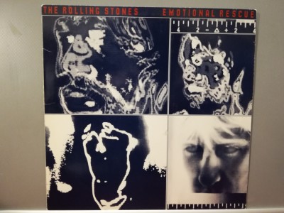 The Rolling Stones &amp;ndash; Emotional Rescue (1980/EMI/RFG) - Vinil/Vinyl/ca Nou (NM+) foto