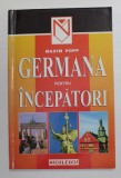 GERMANA PENTRU INCEPATORI de MAXIM POPP. 2001