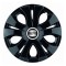 Set 4 Capace Roti pentru Seat, model Top Black, R15