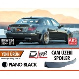 Spoiler plafon BMW Seria 5 E60 stil M4, negru pian, ABS, 2004-2010