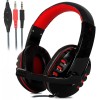 Casti Audio, Microfon, Gaming, Spuma, Noise Cancelling, Negru, 18 x 17