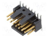 Conector SAMTEC şiruri pini tată 16 PIN 1,27mm gold flash SMT soclu