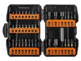 Set capete de şurubelniţă 36 buc., cu impact
