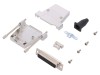 Conector D-Sub HD Mama ENCITECH 44 Pini Pe Cablu Ecranat Aliaj Zinc
