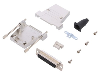 Conector D-Sub HD mamă 44P pe cablu foto