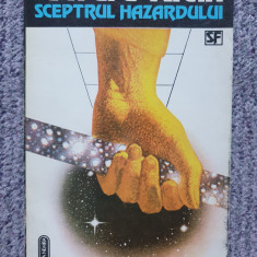 GERARD KLEIN - SCEPTRUL HAZARDULUI ( SF ), 1993, 157 pag, stare f buna