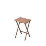 Masuta din Lemn de Culoare Naturala Pliabila 47x37x60cm, Oem
