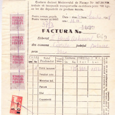 AMS - FACTURA PRODUSE PETROLIFERE VENUS 1948