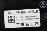 Unitate de control fr&acirc;nă de m&acirc;nă TESLA MODEL X 2017 OEM: 1007618-00 3619000