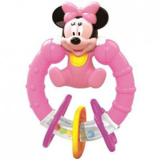 Jucarie zornaitoare pentru bebelusi din plastic moale Minnie Mouse Clementoni foto