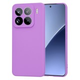 Husa silicon Xiaomi 15 Pro Techsuit SoftFlex, mov
