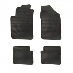 Set covorase auto din cauciuc Alfa Romeo Giulietta 2010-, Fiat Stilo 2002-2008, presuri , negre, 4 buc. foto