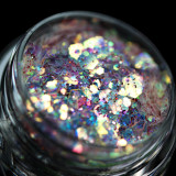 Glitter cosmetic pentru machiaj PK139 KAJOL Beauty, 1g