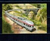Cambodge 1996 - Locomotiva, tren, colita neuzata