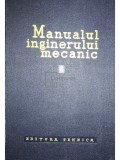 F. Chitulescu - Manualul inginerului mecanic, vol. 2 (Editia: 1959)