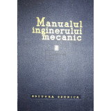 F. Chitulescu - Manualul inginerului mecanic, vol. 2 (Editia: 1959)