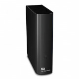 HDD extern WD Elements, 8TB, 3.5&quot;, negru, USB 3.0