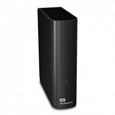 HDD extern WD Elements, 8TB, 3.5&amp;quot;, negru, USB 3.0 foto