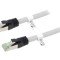 Cablul Patch Cord S/FTP Cat 8 Goobay 3m 24AWG LSZH Gri