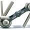 Set Mini Scule Topeak Mini 9, TT2409-07 - Argintiu