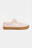 Vans teniși din piele &icirc;ntoarsă Sport Low culoarea roz, VN000CQRO3N1