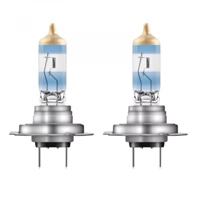 Pachet 2 becuri halogen H7 12V Osram Night Breaker 220% foto
