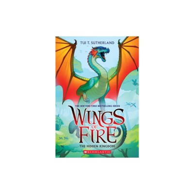 The Hidden Kingdom (Wings of Fire #3) foto