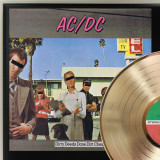 ACDC Dirty Deeds Done Dirt Cheap 50th Anniv. Ed. 180g Gold LP (vinyl)