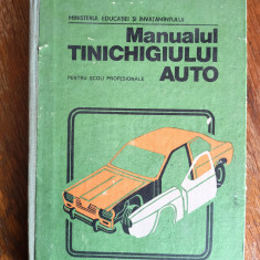 Manualul tinichigiului auto, scoli profesionale / R2S