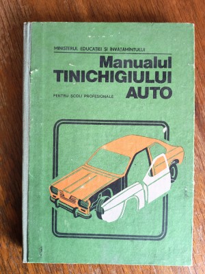 Manualul tinichigiului auto, scoli profesionale / R2S foto