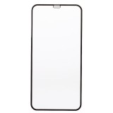 Folie Sticla Securizata iPhone 11 / XR, Acoperire Completa, Protectie Ecran, Anti Zgarieturi, Neagra