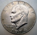 1.559 USA SUA EISENHOWER 1 ONE DOLLAR 1974