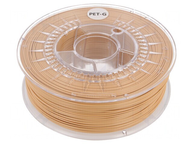 Filament PET-G 1,75mm Bej 1kg