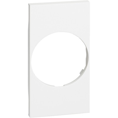 Placa priza standard german 2M Living Now Bticino alb KW04 foto