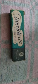 Decaderm unguent 20 g, an 1985 foto