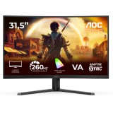 Cumpara ieftin AOC C32G42ZE , Monitor Gaming 31.5, &sup3; VA, FHD, 260Hz, 0.3ms, HDR, Curbat