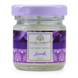 Lum&acirc;nare de masaj Global Fashion, 30 ml, Lavanda