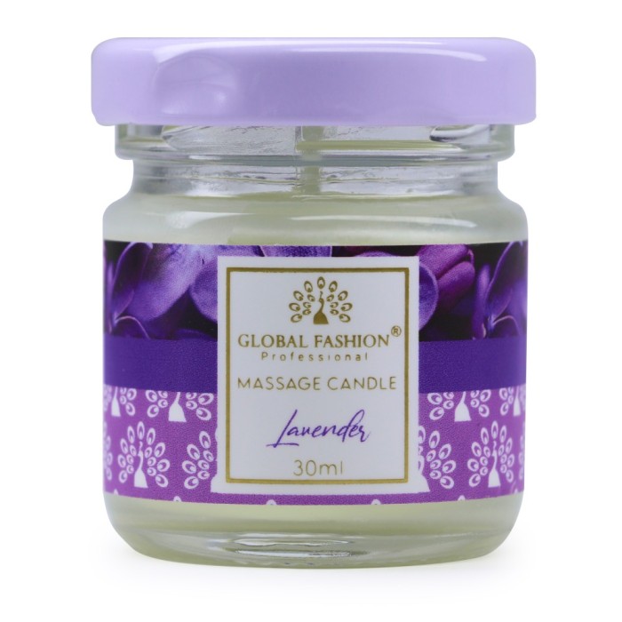 Lum&acirc;nare de masaj Global Fashion, 30 ml, Lavanda