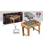 MASĂ DE FOTBAL DE MASĂ DIN LEMN 55x31x48 CM