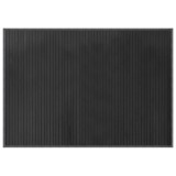 Cumpara ieftin Covor dreptunghiular, gri, 70x100 cm, bambus