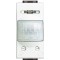 Intrerupator cu senzor de miscare 1M Living Light Bticino alb N4431N